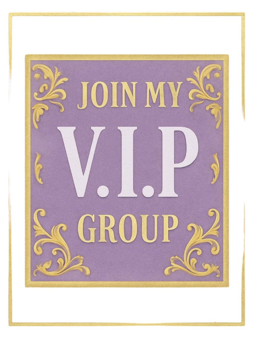 FREE VIP Membership